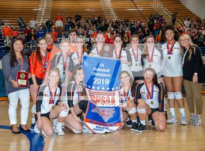 Thumbnail 1 in East Surry vs. Falls Lake Academy (NCHSAA 1A Final) photogallery.