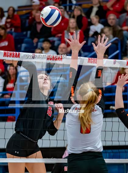 Thumbnail 2 in East Surry vs. Falls Lake Academy (NCHSAA 1A Final) photogallery.