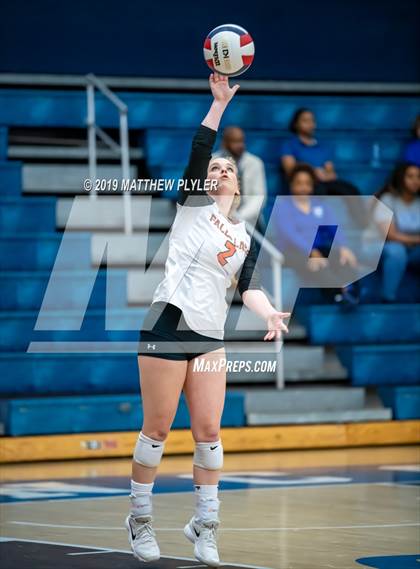 Thumbnail 3 in East Surry vs. Falls Lake Academy (NCHSAA 1A Final) photogallery.