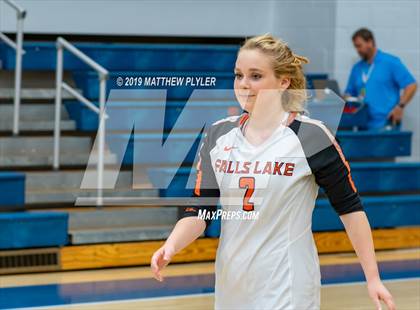 Thumbnail 3 in East Surry vs. Falls Lake Academy (NCHSAA 1A Final) photogallery.