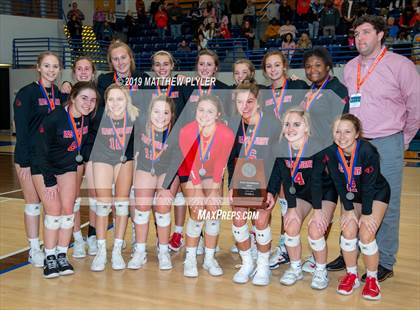 Thumbnail 3 in East Surry vs. Falls Lake Academy (NCHSAA 1A Final) photogallery.