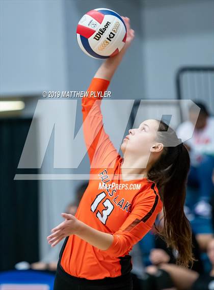 Thumbnail 1 in East Surry vs. Falls Lake Academy (NCHSAA 1A Final) photogallery.