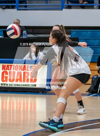 Thumbnail 2 in East Surry vs. Falls Lake Academy (NCHSAA 1A Final) photogallery.