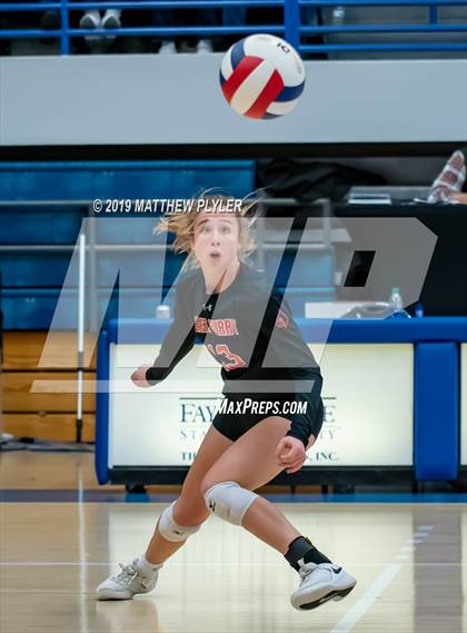 Thumbnail 3 in East Surry vs. Falls Lake Academy (NCHSAA 1A Final) photogallery.