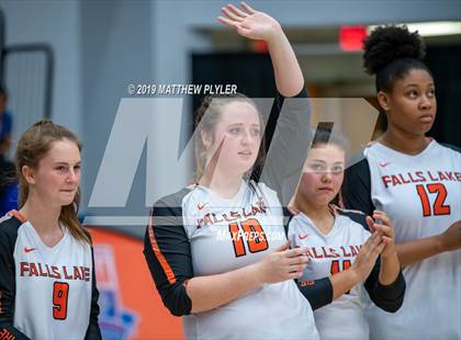 Thumbnail 1 in East Surry vs. Falls Lake Academy (NCHSAA 1A Final) photogallery.