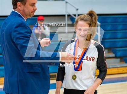 Thumbnail 1 in East Surry vs. Falls Lake Academy (NCHSAA 1A Final) photogallery.