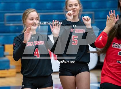 Thumbnail 2 in East Surry vs. Falls Lake Academy (NCHSAA 1A Final) photogallery.