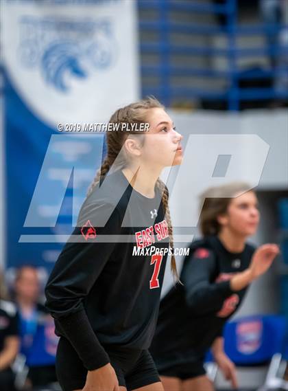 Thumbnail 3 in East Surry vs. Falls Lake Academy (NCHSAA 1A Final) photogallery.
