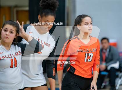 Thumbnail 1 in East Surry vs. Falls Lake Academy (NCHSAA 1A Final) photogallery.