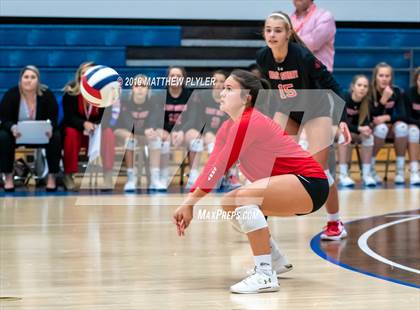 Thumbnail 2 in East Surry vs. Falls Lake Academy (NCHSAA 1A Final) photogallery.