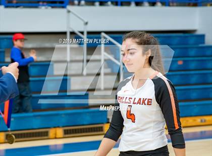 Thumbnail 3 in East Surry vs. Falls Lake Academy (NCHSAA 1A Final) photogallery.