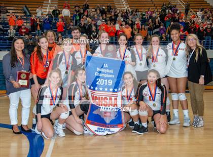 Thumbnail 3 in East Surry vs. Falls Lake Academy (NCHSAA 1A Final) photogallery.