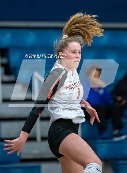 Thumbnail 3 in East Surry vs. Falls Lake Academy (NCHSAA 1A Final) photogallery.