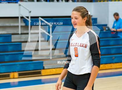 Thumbnail 2 in East Surry vs. Falls Lake Academy (NCHSAA 1A Final) photogallery.