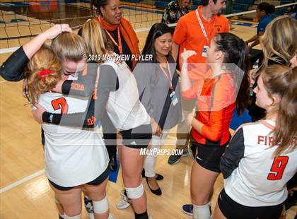 Thumbnail 3 in East Surry vs. Falls Lake Academy (NCHSAA 1A Final) photogallery.