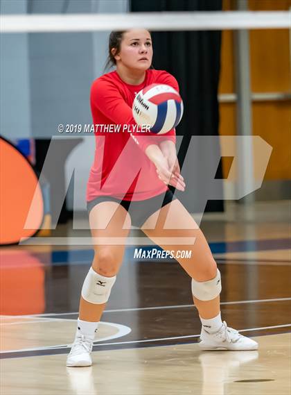 Thumbnail 1 in East Surry vs. Falls Lake Academy (NCHSAA 1A Final) photogallery.
