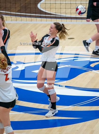 Thumbnail 2 in East Surry vs. Falls Lake Academy (NCHSAA 1A Final) photogallery.
