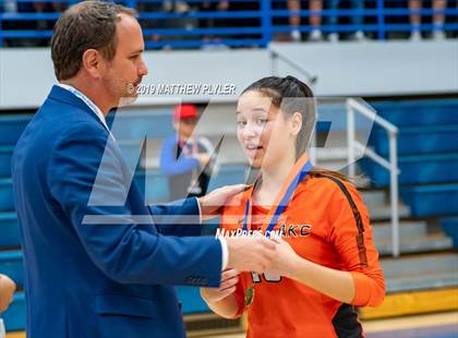 Thumbnail 2 in East Surry vs. Falls Lake Academy (NCHSAA 1A Final) photogallery.