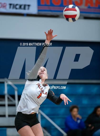 Thumbnail 1 in East Surry vs. Falls Lake Academy (NCHSAA 1A Final) photogallery.