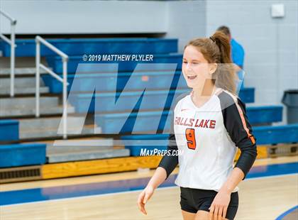 Thumbnail 3 in East Surry vs. Falls Lake Academy (NCHSAA 1A Final) photogallery.