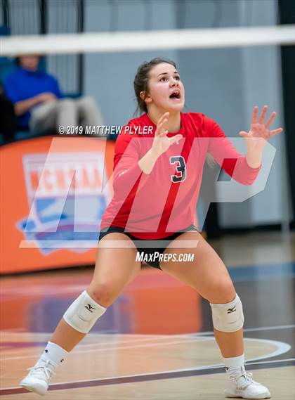 Thumbnail 2 in East Surry vs. Falls Lake Academy (NCHSAA 1A Final) photogallery.