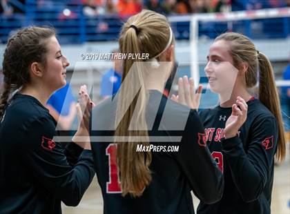 Thumbnail 1 in East Surry vs. Falls Lake Academy (NCHSAA 1A Final) photogallery.
