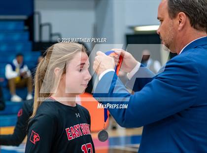 Thumbnail 2 in East Surry vs. Falls Lake Academy (NCHSAA 1A Final) photogallery.