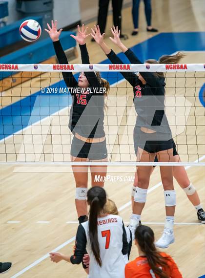 Thumbnail 2 in East Surry vs. Falls Lake Academy (NCHSAA 1A Final) photogallery.