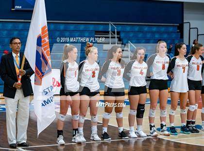 Thumbnail 2 in East Surry vs. Falls Lake Academy (NCHSAA 1A Final) photogallery.