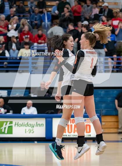 Thumbnail 3 in East Surry vs. Falls Lake Academy (NCHSAA 1A Final) photogallery.