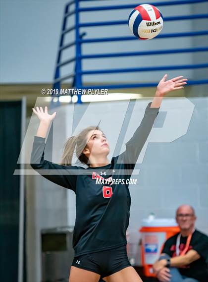 Thumbnail 1 in East Surry vs. Falls Lake Academy (NCHSAA 1A Final) photogallery.