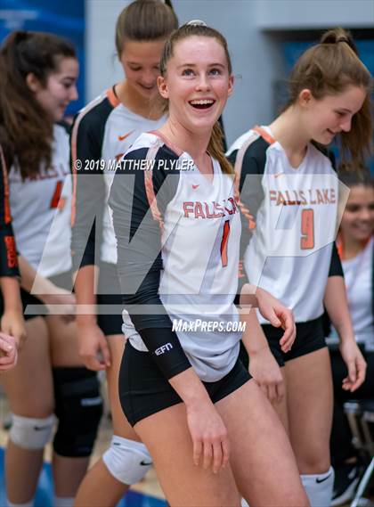 Thumbnail 2 in East Surry vs. Falls Lake Academy (NCHSAA 1A Final) photogallery.