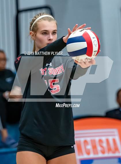Thumbnail 3 in East Surry vs. Falls Lake Academy (NCHSAA 1A Final) photogallery.