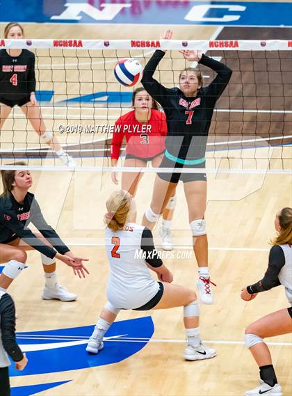 Thumbnail 1 in East Surry vs. Falls Lake Academy (NCHSAA 1A Final) photogallery.
