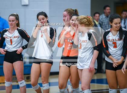 Thumbnail 1 in East Surry vs. Falls Lake Academy (NCHSAA 1A Final) photogallery.