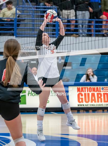 Thumbnail 3 in East Surry vs. Falls Lake Academy (NCHSAA 1A Final) photogallery.