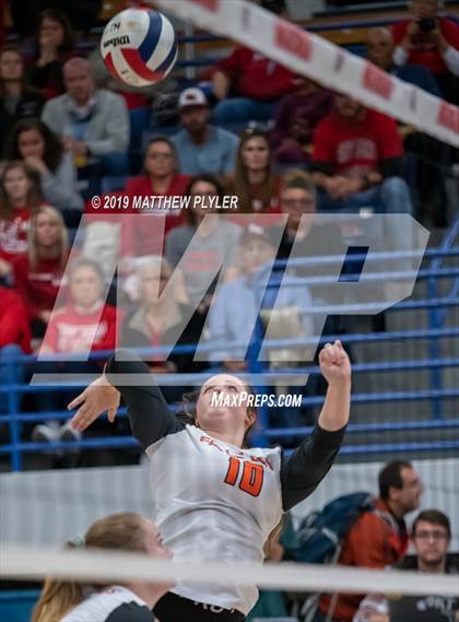 Thumbnail 3 in East Surry vs. Falls Lake Academy (NCHSAA 1A Final) photogallery.