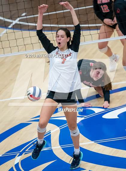 Thumbnail 2 in East Surry vs. Falls Lake Academy (NCHSAA 1A Final) photogallery.