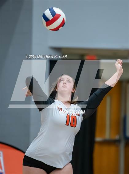 Thumbnail 1 in East Surry vs. Falls Lake Academy (NCHSAA 1A Final) photogallery.