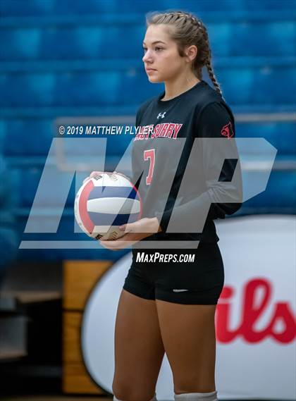 Thumbnail 2 in East Surry vs. Falls Lake Academy (NCHSAA 1A Final) photogallery.