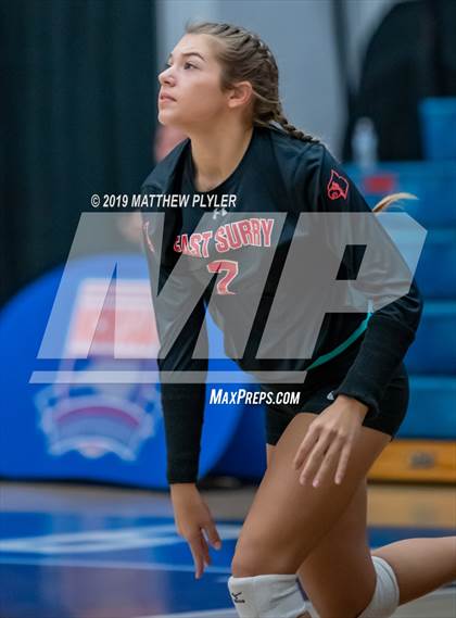 Thumbnail 3 in East Surry vs. Falls Lake Academy (NCHSAA 1A Final) photogallery.