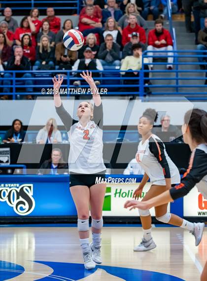 Thumbnail 3 in East Surry vs. Falls Lake Academy (NCHSAA 1A Final) photogallery.