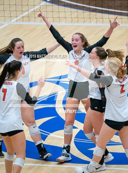 Thumbnail 3 in East Surry vs. Falls Lake Academy (NCHSAA 1A Final) photogallery.
