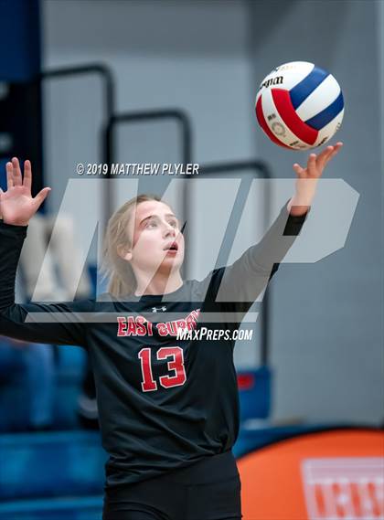 Thumbnail 1 in East Surry vs. Falls Lake Academy (NCHSAA 1A Final) photogallery.