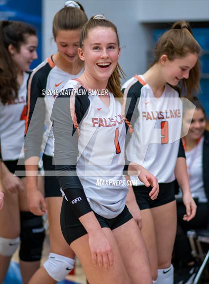 Thumbnail 1 in East Surry vs. Falls Lake Academy (NCHSAA 1A Final) photogallery.