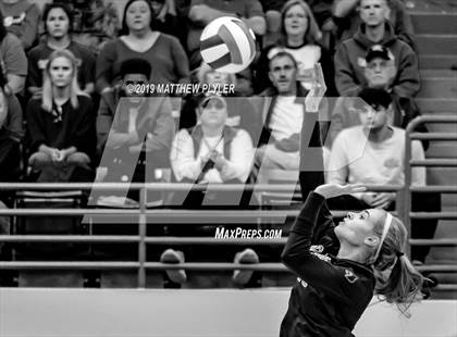 Thumbnail 2 in East Surry vs. Falls Lake Academy (NCHSAA 1A Final) photogallery.