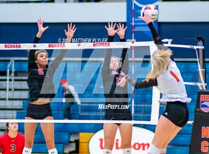 Thumbnail 1 in East Surry vs. Falls Lake Academy (NCHSAA 1A Final) photogallery.
