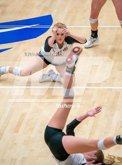 Thumbnail 2 in East Surry vs. Falls Lake Academy (NCHSAA 1A Final) photogallery.