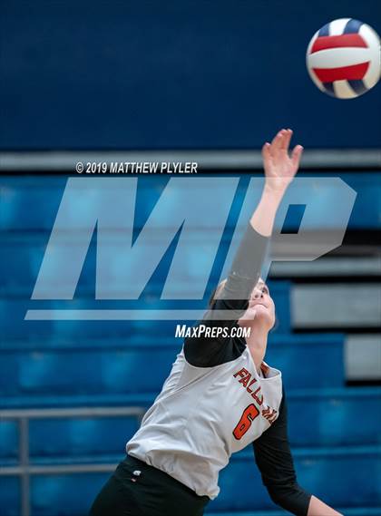 Thumbnail 1 in East Surry vs. Falls Lake Academy (NCHSAA 1A Final) photogallery.