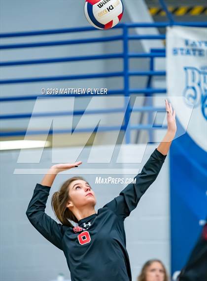 Thumbnail 2 in East Surry vs. Falls Lake Academy (NCHSAA 1A Final) photogallery.